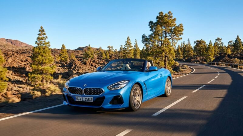 BMW Z4 Tenerife -ajoarvostelu: Koeajettu oikeilla teillä
