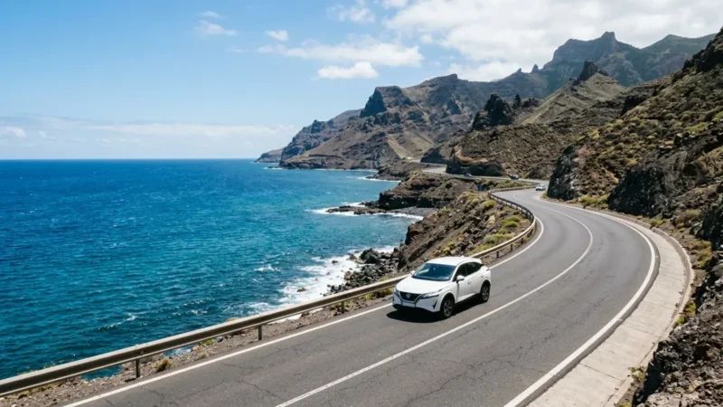 Autonvuokrauksen vakuusmaksut ja omavastuu Teneriffalla selitettynä (ja miten välttää omavastuu kokonaan)