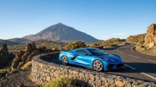 Chevrolet Corvette C8:n ajokokemus Teneriffalla