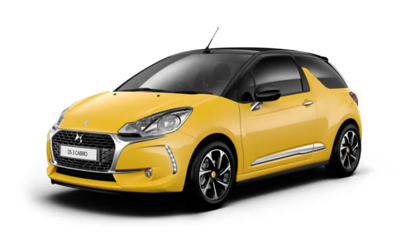 Citroen C1 Cabrio (Manuaali, 1.0 L Bensiini, 4 Istuinta)