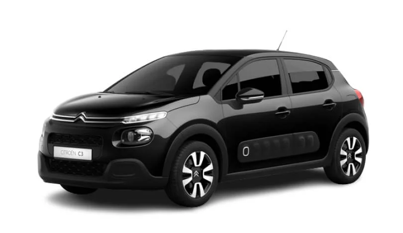 Citroën C3 (Manuaali, 1.2 L Bensiini, 5 Istuinta)