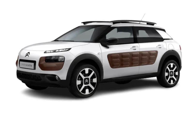 Citroën C4 Cactus (Automaatti, 1.5 L Diesel, 5 Istuinta)