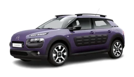 Citroen C4 Cactus (Manuaali, 1.5 L Diesel)-vuokraus Teneriffalla