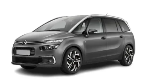 Citroen Grand C4 Picasso (Manuaali, 1.6 L Bensiini)-vuokraus Teneriffalla