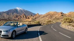 Avokattoauton vuokraus Teneriffalla: 27 avoautoa alkaen 41 €/päivä