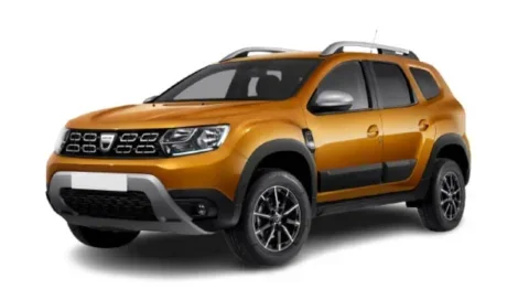 Dacia Duster (Automaatti, 1.6 L Bensiini)-vuokraus Teneriffalla