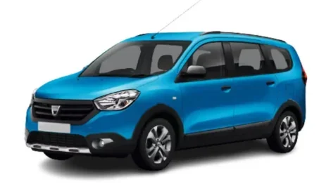 Dacia Lodgy (Manuaali, 1.6 L Bensiini)-vuokraus Gran Canarialla