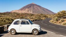 Fiat 500 Teneriffalla: Ensikäden ajokokemusarvio