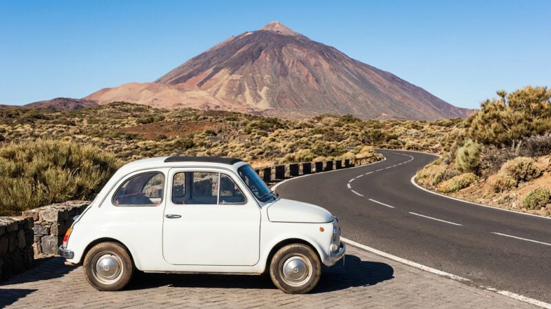 Fiat 500 Teneriffalla: Ensikäden ajokokemusarvio