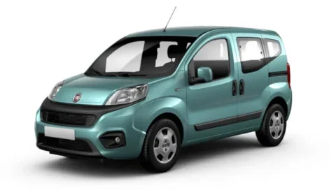 Fiat Qubo Family (Manuaali, 1.4 L Bensiini)-vuokraus Gran Canarialla