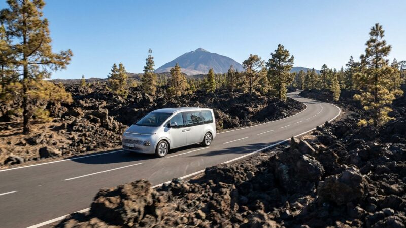 Hyundai Staria: Ajoarvostelu Teneriffalla