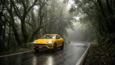 Lamborghini Urus Teneriffan koeajo