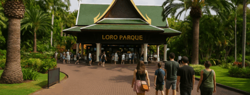 Loro Parque Tenerife – Tutustu saaren luonnonihmeen sydämeen