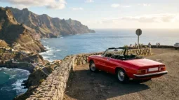 Luksus- ja urheiluautojen vuokraus Teneriffalla: Superautot murto-osalla hinnasta (2026)
