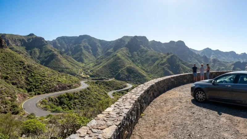 Mascan rotko ja kylä, Tenerife: Ajoreitti, näkymät ja kuuluisa vaellus (2026)