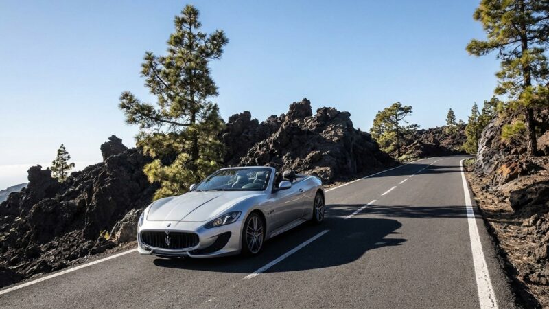 Maserati GranTurismo Teneriffalla: Ajokokemusarvio