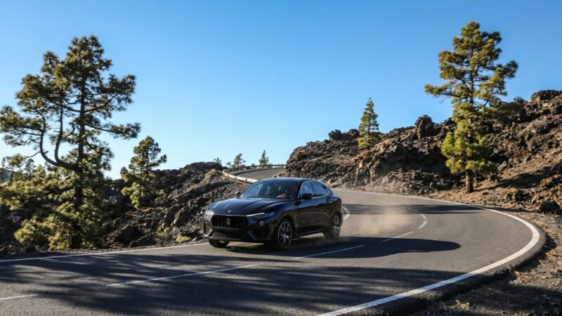 Maserati Levante Teneriffan koeajoarvio