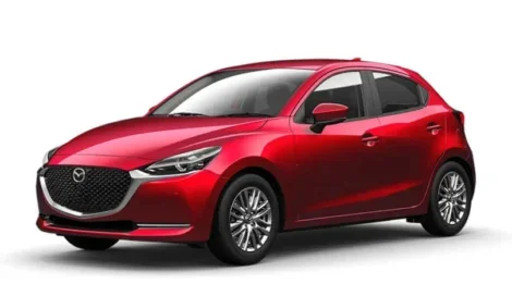 Mazda 2 (Automaatti, 1.5 L Bensiini)-vuokraus Lanzarotella