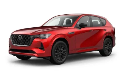 Mazda CX-60 (Automaatti, 2.5 L Bensiini)-vuokraus Teneriffalla