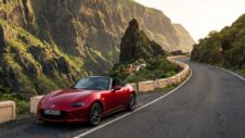 Mazda MX-5 Cabrio 2.0:n koeajoarvio Teneriffalla
