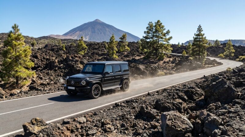 Mercedes-AMG G63 Tenerife, koeajoarvio