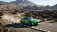 Mercedes-AMG GT R Coupe: Koeajo Teneriffalla