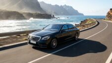 Mercedes-Benz S-luokka Teneriffalla: Ajoarvostelu