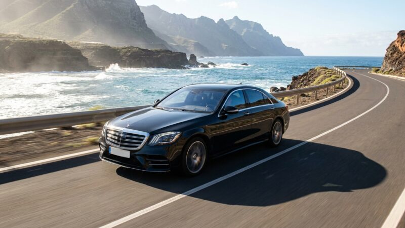 Mercedes-Benz S-luokka Teneriffalla: Ajoarvostelu