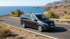 Mercedes-Benz V-sarjan ajokokemus Teneriffalla