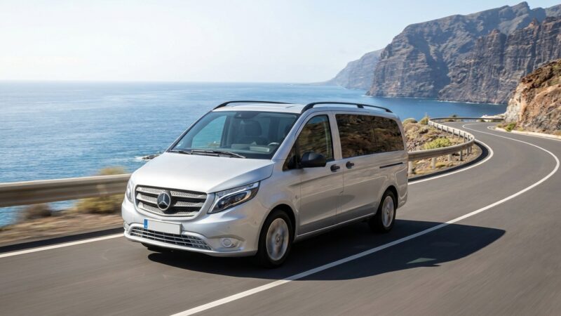 Mercedes-Benz Vito Tenerife ajoarvostelu