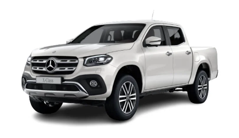 Mercedes-Benz X-Class (Automaatti, 2.0 L Diesel, 5 Istuinta)