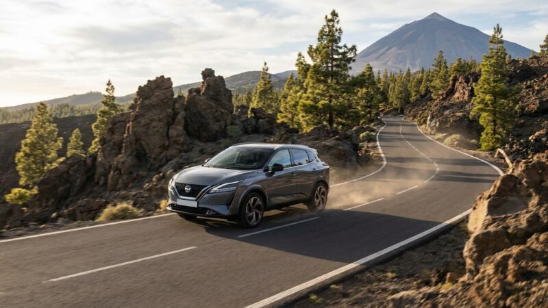 Nissan Qashqai Teneriffalla: Käytännön ajokokemusarvio