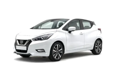 Nissan Micra (Automaatti, 1.2 L Bensiini)-vuokraus Teneriffalla