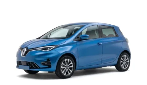 Renault Zoe (Automaatti, 80 kWt Electro)-vuokraus Teneriffalla