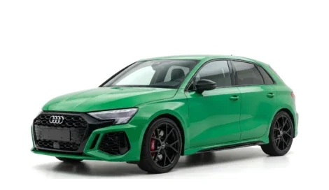 Audi RS 3 Sportback (Automaatti, 2.5 L Bensiini)-vuokraus Teneriffalla