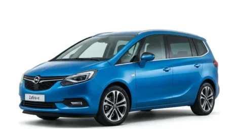 Opel Zafira (Manuaali, 1.6 L Bensiini)-vuokraus Teneriffalla