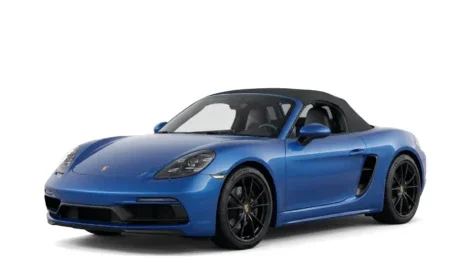 Porsche 718 Boxster (Automaatti, 2.5 L Bensiini)-vuokraus Teneriffalla