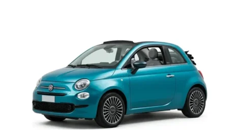 Fiat 500 Cabrio (Automaatti, 1.4 L Bensiini)-vuokraus Teneriffalla