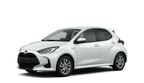 Toyota Yaris Hybrid (Automaatti, 1.5 L Bensiini)-vuokraus Teneriffalla