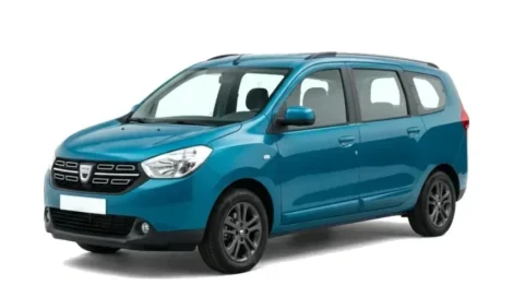 Dacia Lodgy (Manuaali, 1.8 L Diesel)-vuokraus Teneriffalla