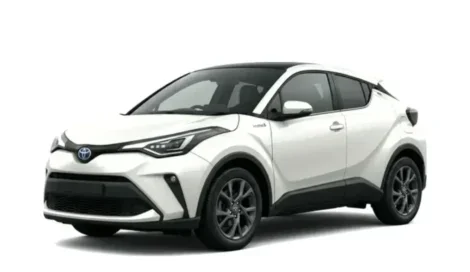 Toyota C-HR Hybrid (Automaatti, 1.8 L Bensiini)-vuokraus Teneriffalla