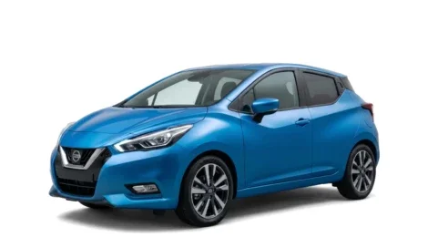 Nissan Micra (Manuaali, 1.2 L Bensiini)-vuokraus Teneriffalla