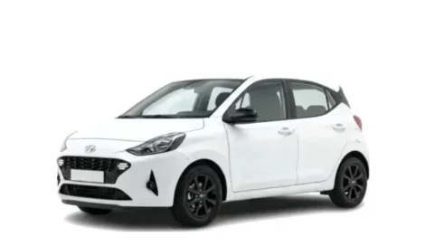 Hyundai i10 (Manuaali, 1.0 L Bensiini)-vuokraus Teneriffalla