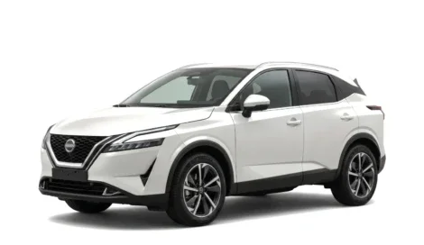 Nissan Qashqai (Manuaali, 1.3 L Bensiini)-vuokraus Teneriffalla