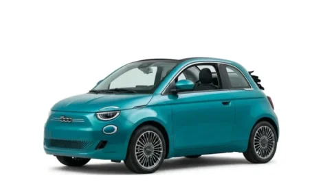 Fiat 500 Cabrio (Manuaali, 1.4 L Bensiini)-vuokraus Teneriffalla