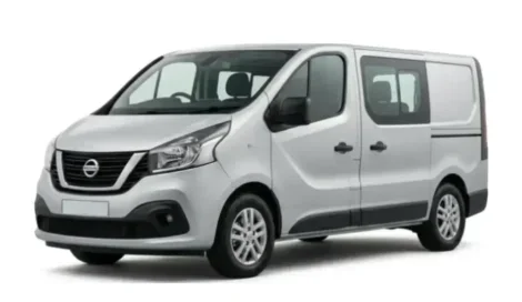 Nissan NV300 (Automaatti, 2.0 L Bensiini)-vuokraus Teneriffalla