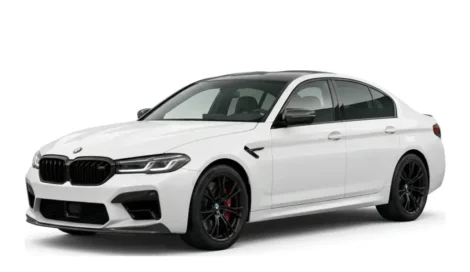 BMW M5 Competition (Automaatti, 4.4 L Bensiini)-vuokraus Teneriffalla
