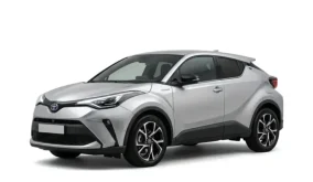 Toyota C-HR Hybrid (Automatic, 1.8 L, 5 Paikat)