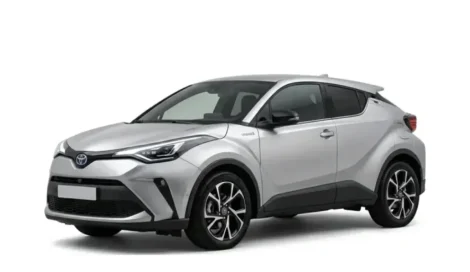 Toyota C-HR Hybrid (Automaatti, 1.8 L Bensiini)-vuokraus Teneriffalla