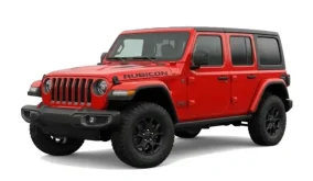 Jeep Wrangler (Automatic, 3.6 L, 5 Paikat)